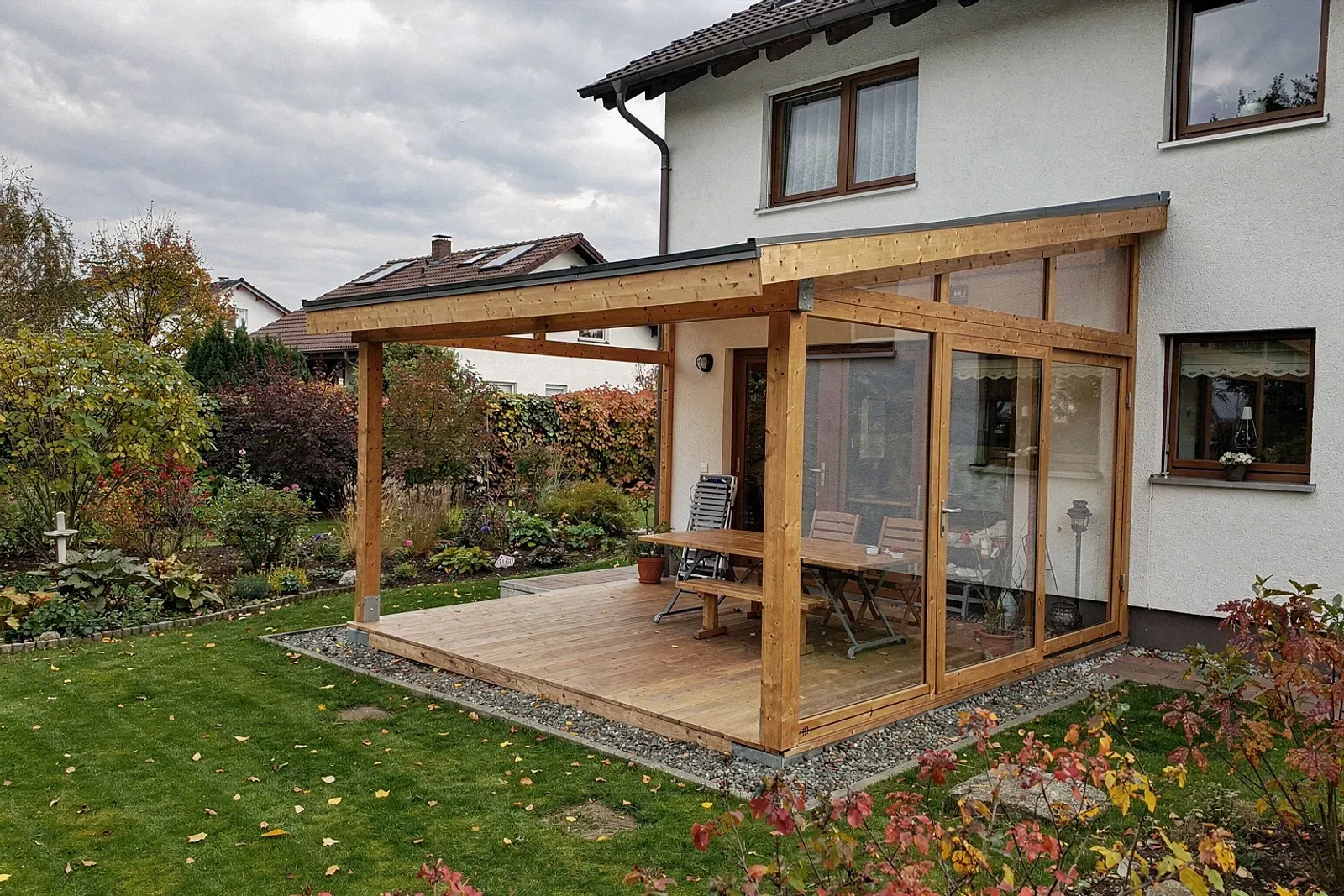 markise 2 5m breit Ausziehbare für den Außenbereich, 6 x 2,5 m, grau, wasserdicht, Sonnenschutz für Garten, Hof, Balkon Garten Maße:400x120cm Strand PeddyShield Dreiecksonnensegel 2,8 x